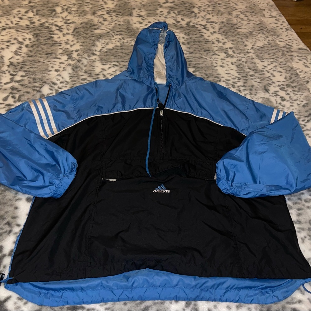 Adidas Pullover Windbreaker - image 1